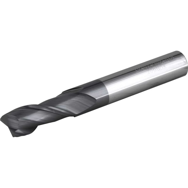 Fresa topo 10,0 mm, em metal duro, 2 cortes