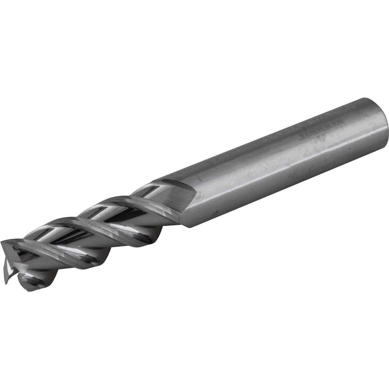 Fresa topo 10,0 mm, em metal duro, 3 cortes, polida