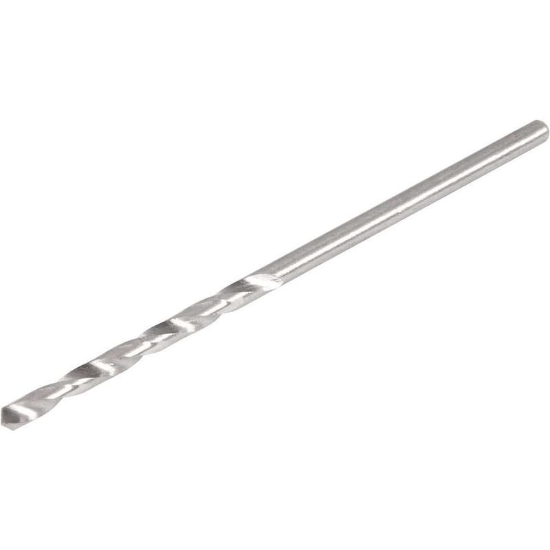 Broca de aço rápido 2 mm, DIN 338 HSS