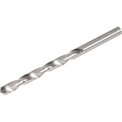 Broca de aço rápido 6 mm, DIN 338 HSS