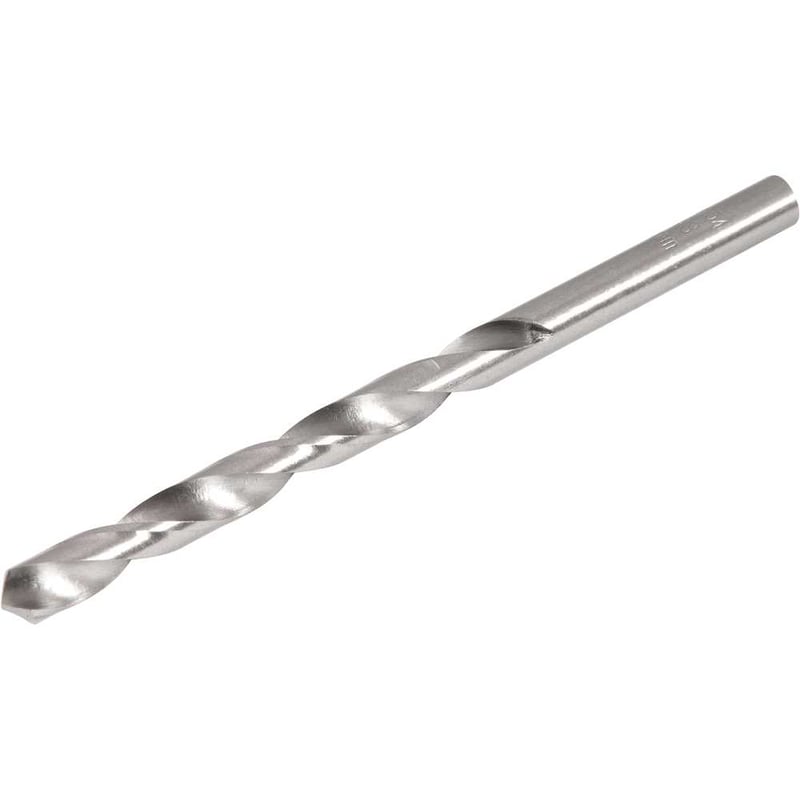 Broca de aço rápido 6 mm, DIN 338 HSS