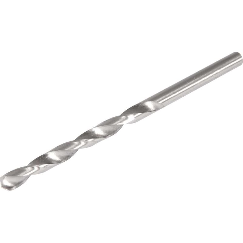 Broca de aço rápido 3/16", com 10 peças, DIN 338 HSS