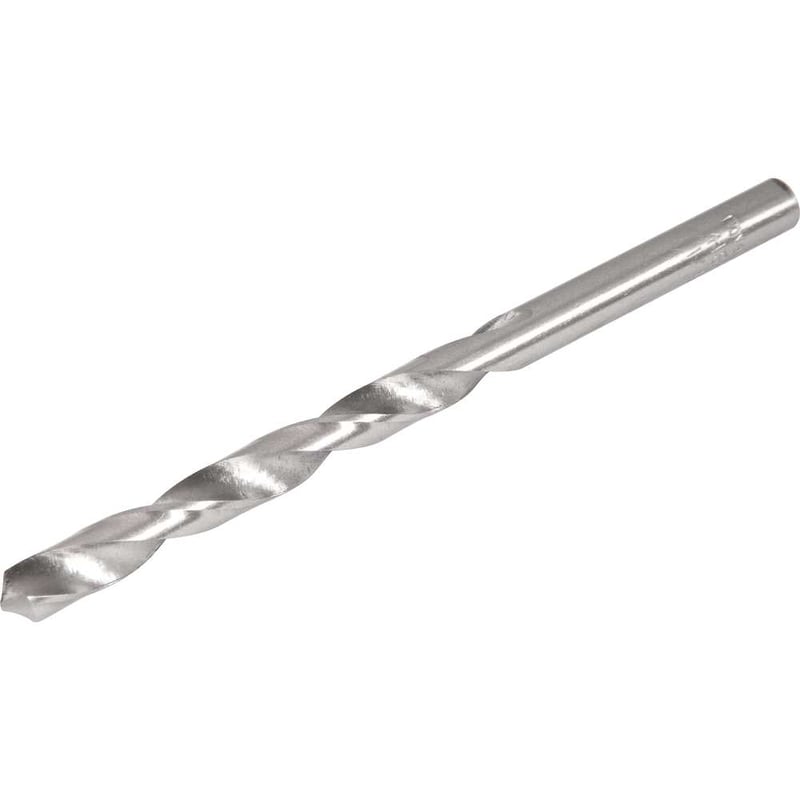 Broca de aço rápido 1/4", com 10 peças, DIN 338 HSS