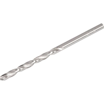 Broca de aço rápido 1/8", com 10 peças, DIN 338 HSS
