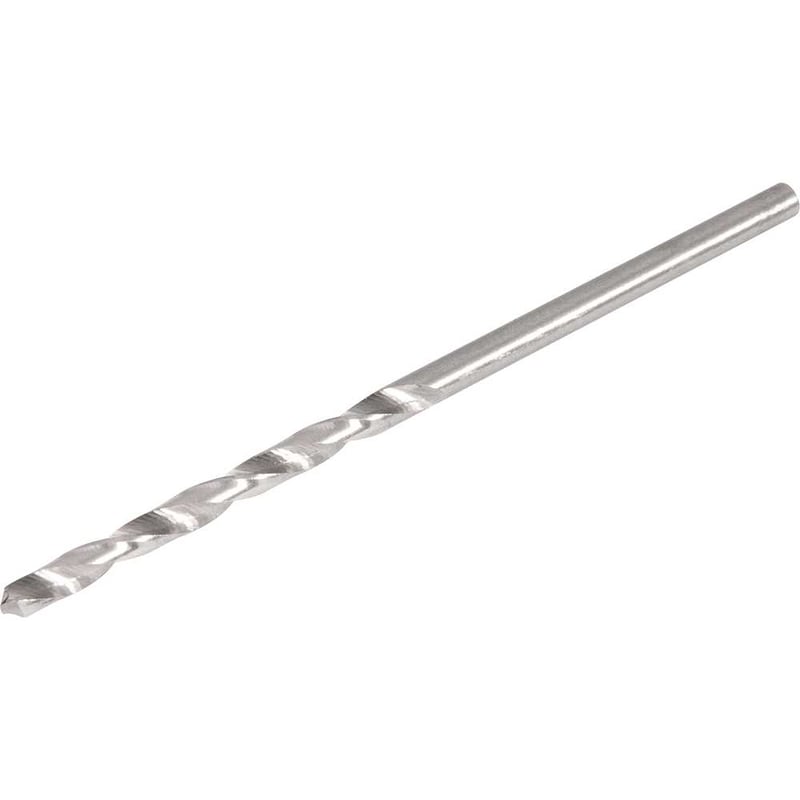 Broca de aço rápido 3/32", com 10 peças, DIN 338 HSS