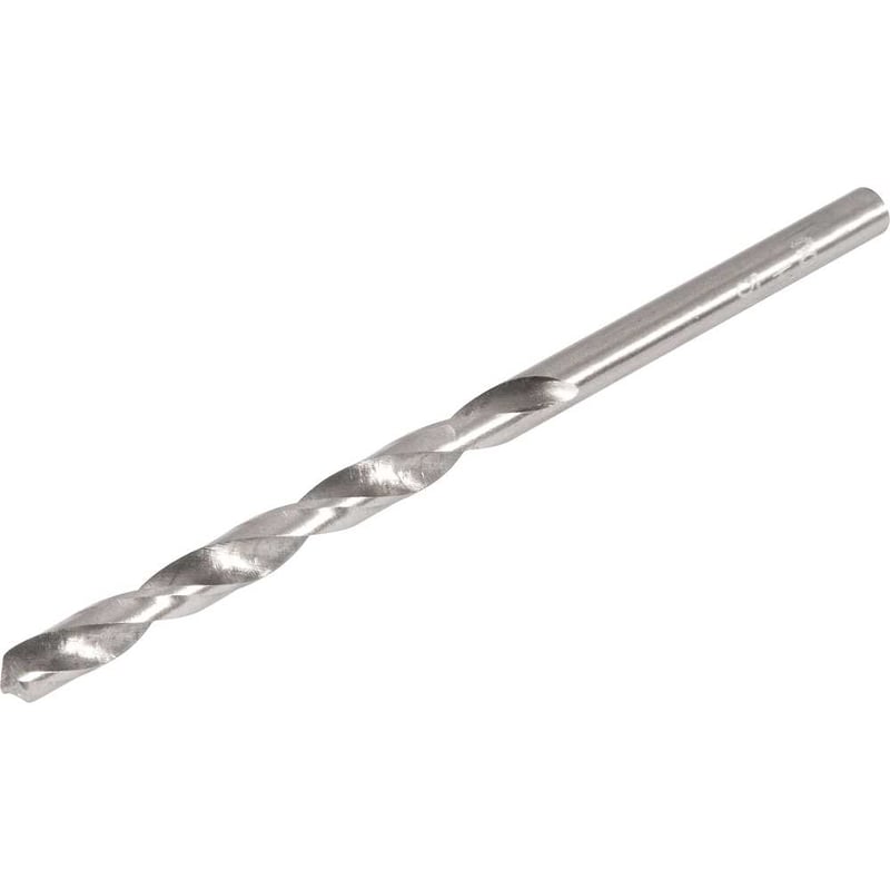 Broca de aço rápido 5/32", com 10 peças, DIN 338 HSS