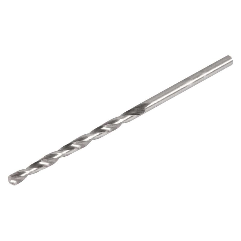 Broca de aço rápido 7/64", com 10 peças, DIN 338 HSS
