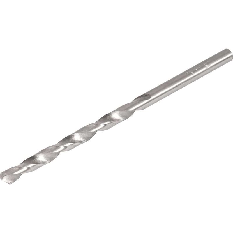 Broca de aço rápido 9/64", com 10 peças, DIN 338 HSS