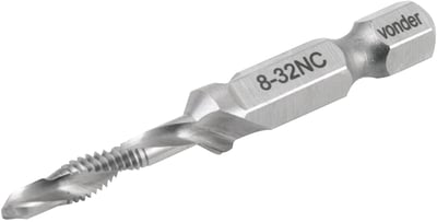 Broca/macho combinado, N8 - 32 NC