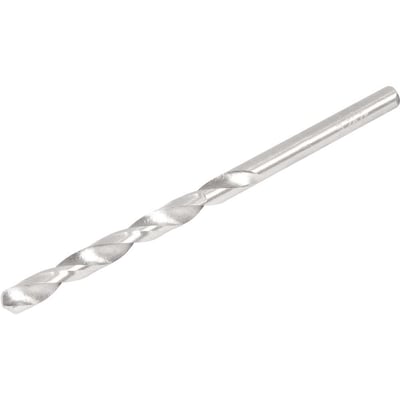 Broca de aço rápido 4 mm, DIN 338 HSS, encartelada