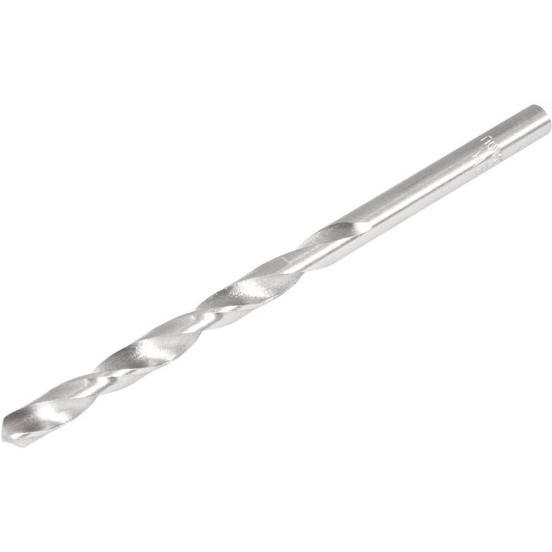 Broca de aço rápido 4,5 mm, DIN 338 HSS, encartelada