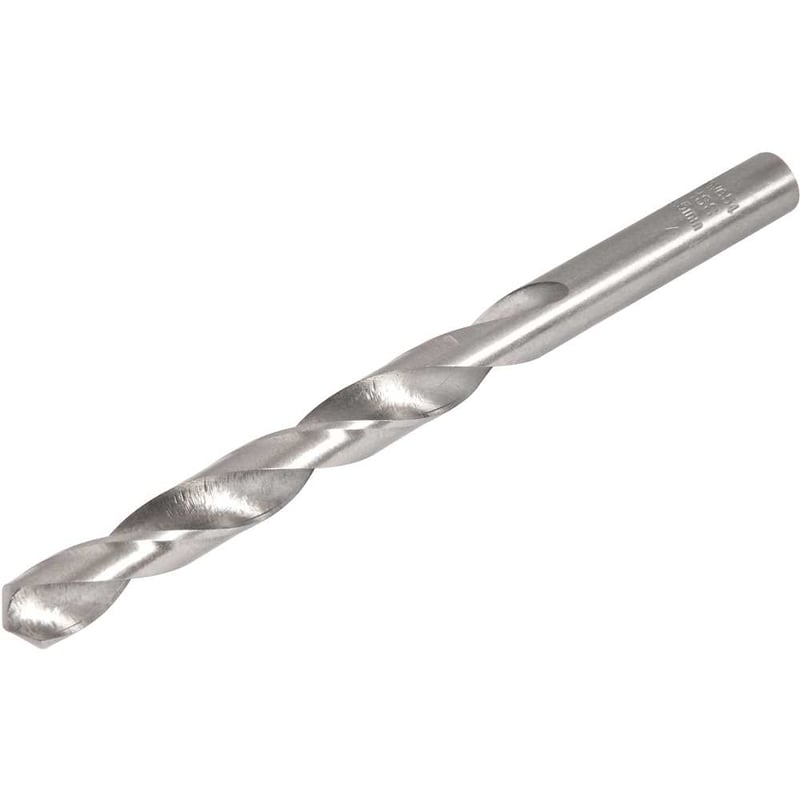 Broca de aço rápido 9,5 mm, DIN 338 HSS, encartelada