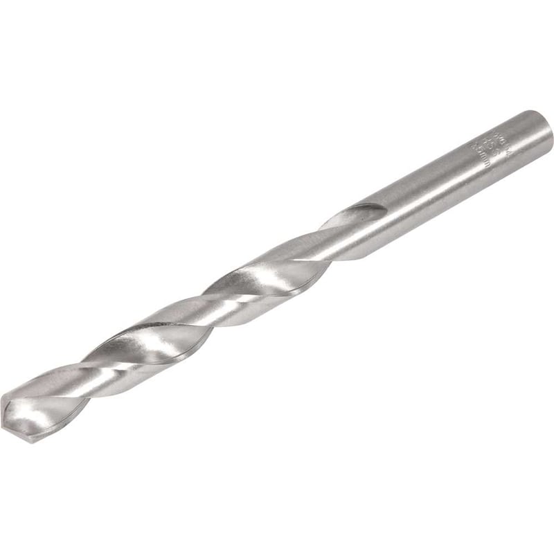 Broca de aço rápido 10,5 mm, DIN 338 HSS, encartelada