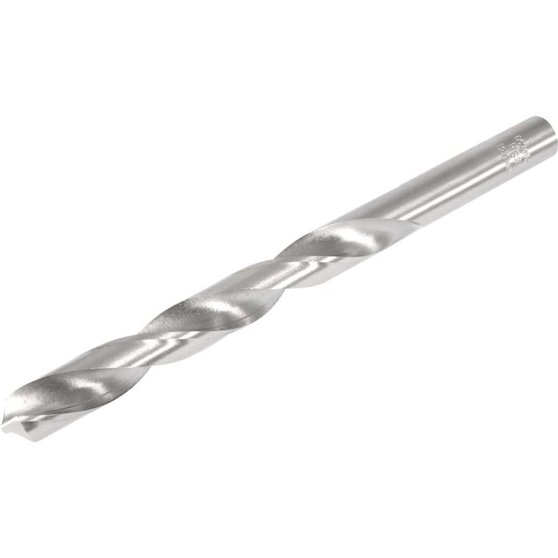 Broca de aço rápido 12 mm, DIN 338 HSS, encartelada