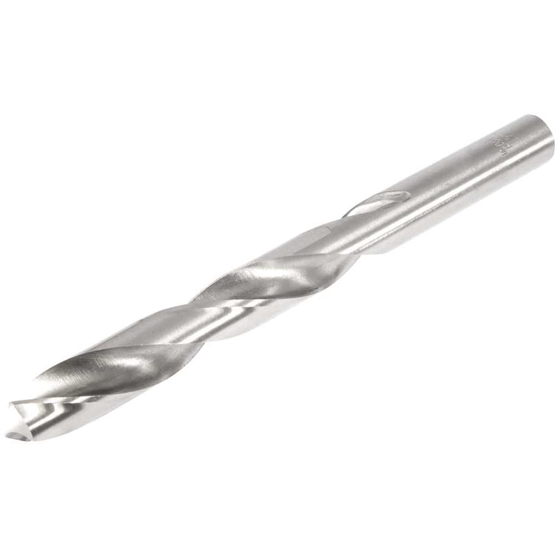 Broca de aço rápido 17 mm, DIN 338 HSS, encartelada