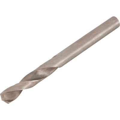 Broca piloto, 1/4" x 75 mm, em aço rápido