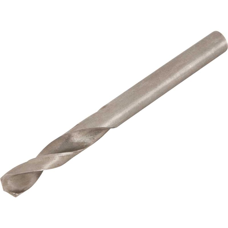 Broca piloto, 1/4" x 75 mm, em aço rápido
