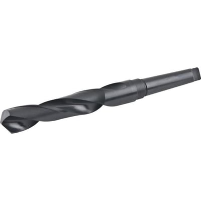 Broca de aço rápido 26 mm, DIN 345 CM3, HSS preta