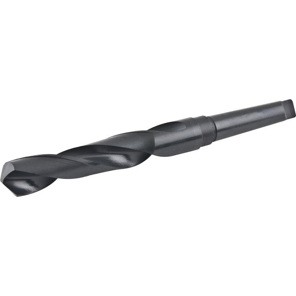 Broca de aço rápido 35 mm, DIN 345 CM4, HSS preta