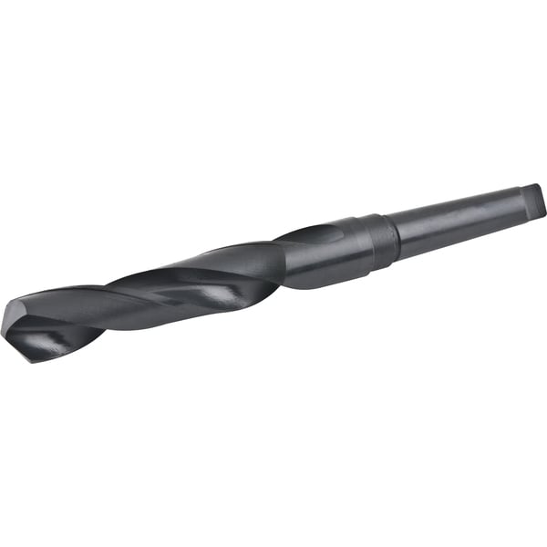 Broca de aço rápido 40 mm, DIN 345 CM4, HSS preta