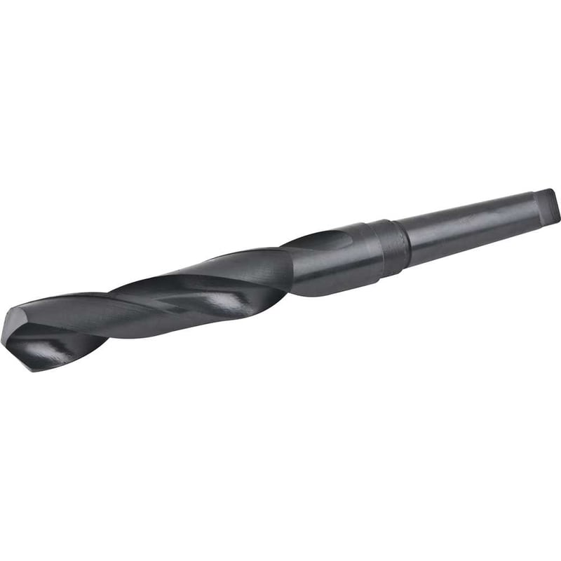 Broca de aço rápido 13/16", DIN 345, HSS preta
