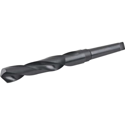 Broca de aço rápido 1.5/8", DIN 345, HSS preta