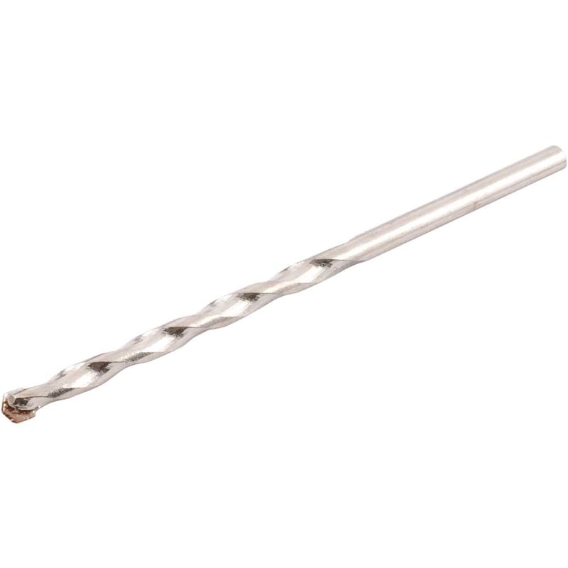 Broca para concreto, ponta metal duro, 3 mm