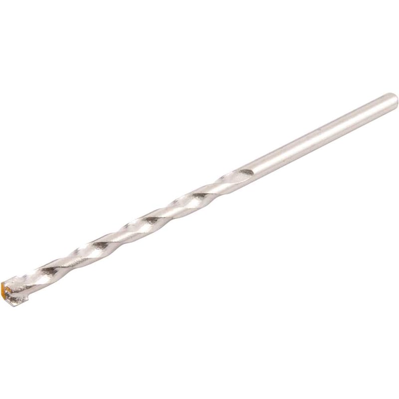 Broca para concreto, ponta metal duro, 4 mm