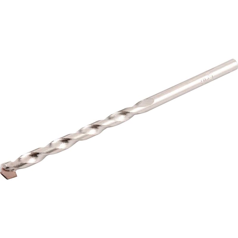 Broca para concreto, ponta metal duro, 6 mm