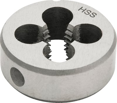 Cossinete de aço rápido 5/16", UNF, externo 1.1/2"