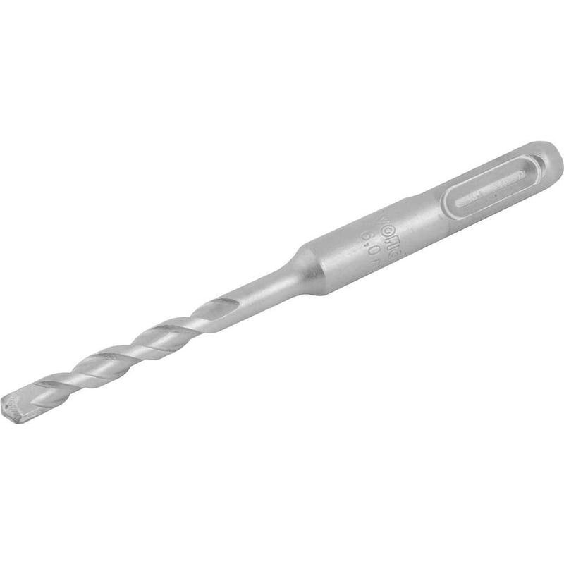 Broca com encaixe tipo SDS PLUS, 6 mm x 110 mm