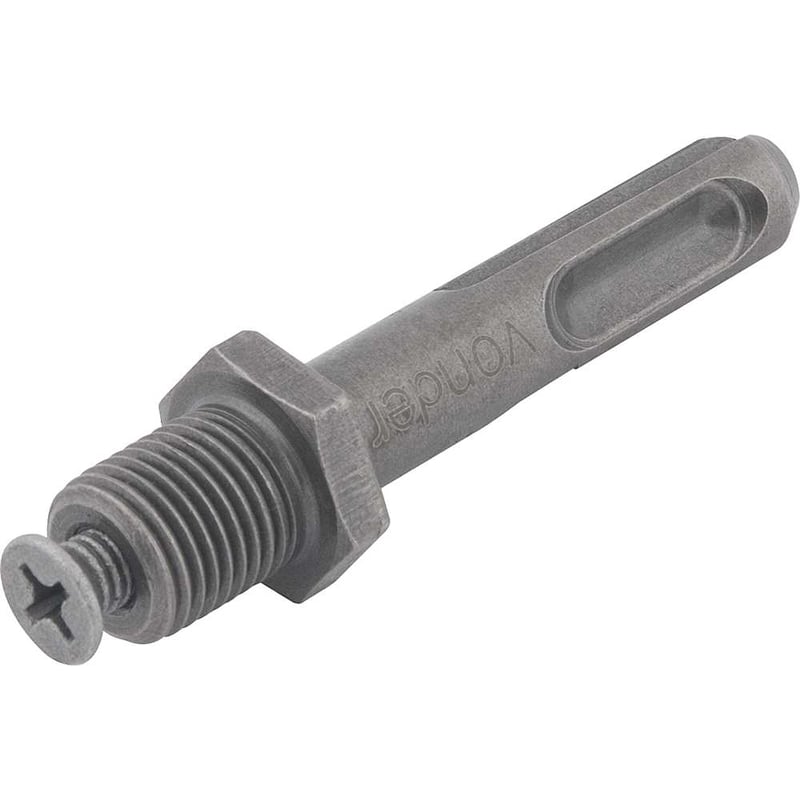 Haste adaptadora, com encaixe tipo SDS PLUS