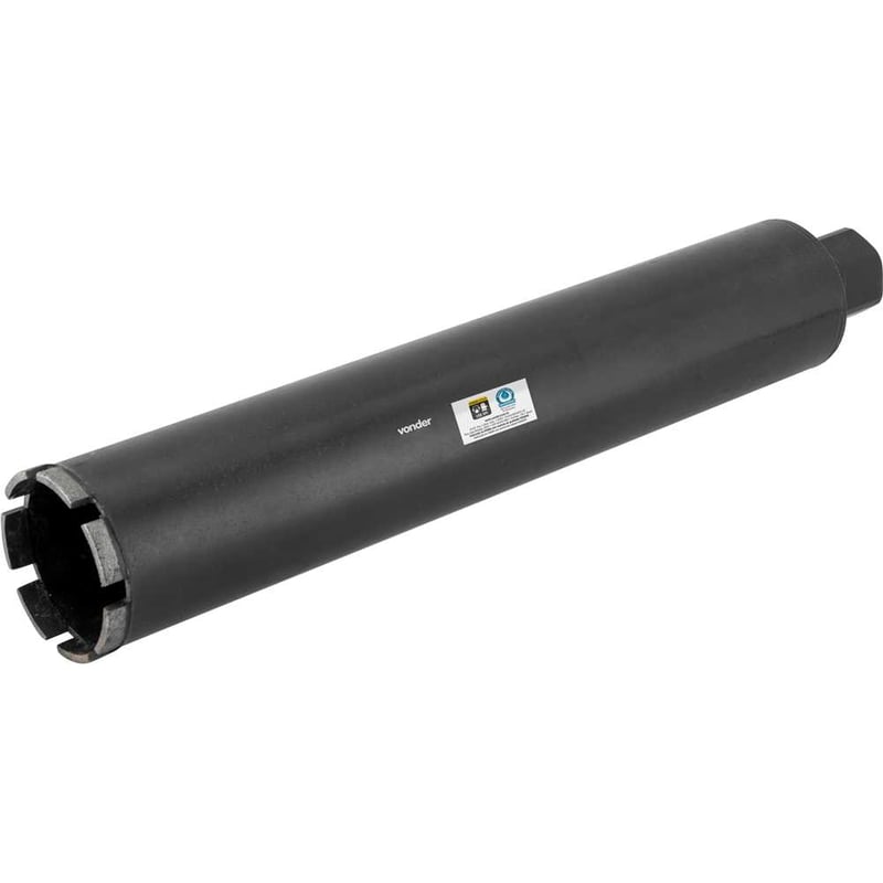 Coroa diamantada, 108 mm x 450 mm