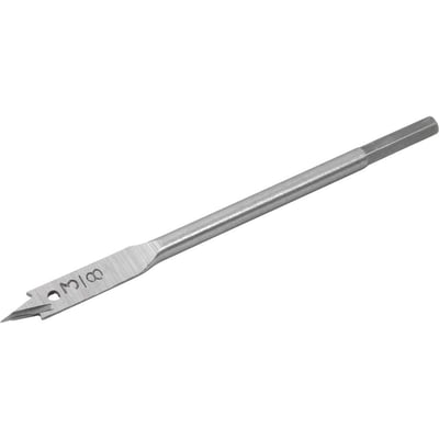 Broca chata 3/8" x 6"