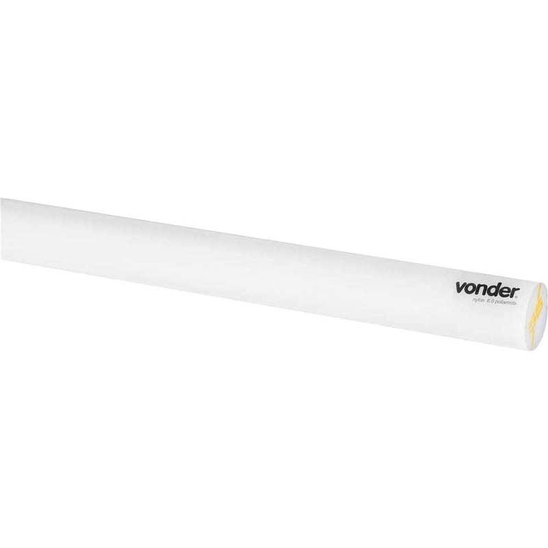 Tarugo de nylon, 55 mm x 1 m