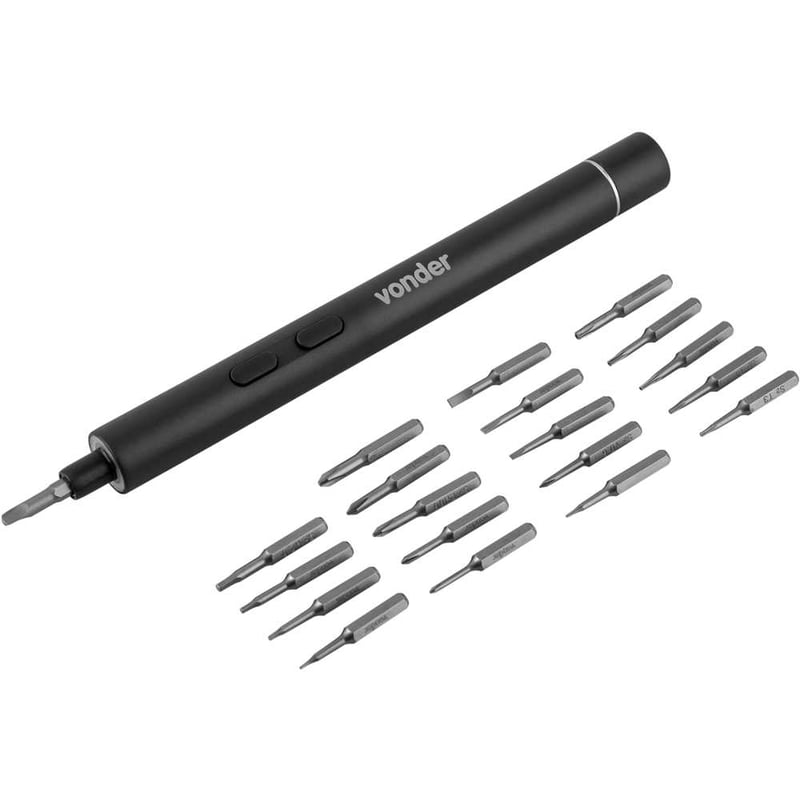 Parafusadeira de precisão a bateria 3,7 V
