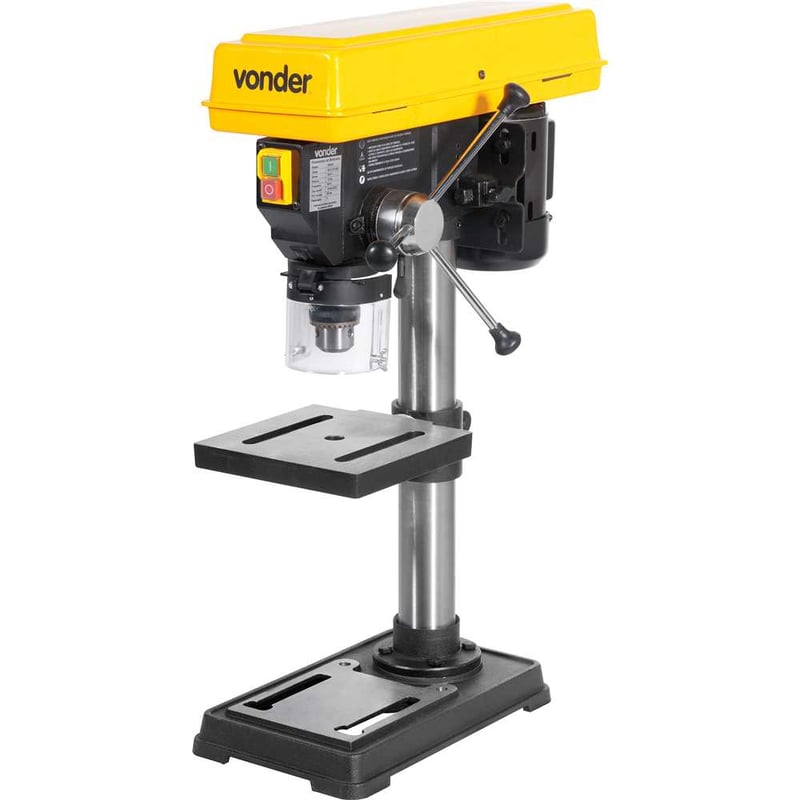 Furadeira de bancada, 16 mm, 373 W, 127 V~, FBV 016
