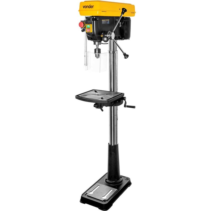 Furadeira de coluna 16 mm, 550 W, FCV 016, 220 V~