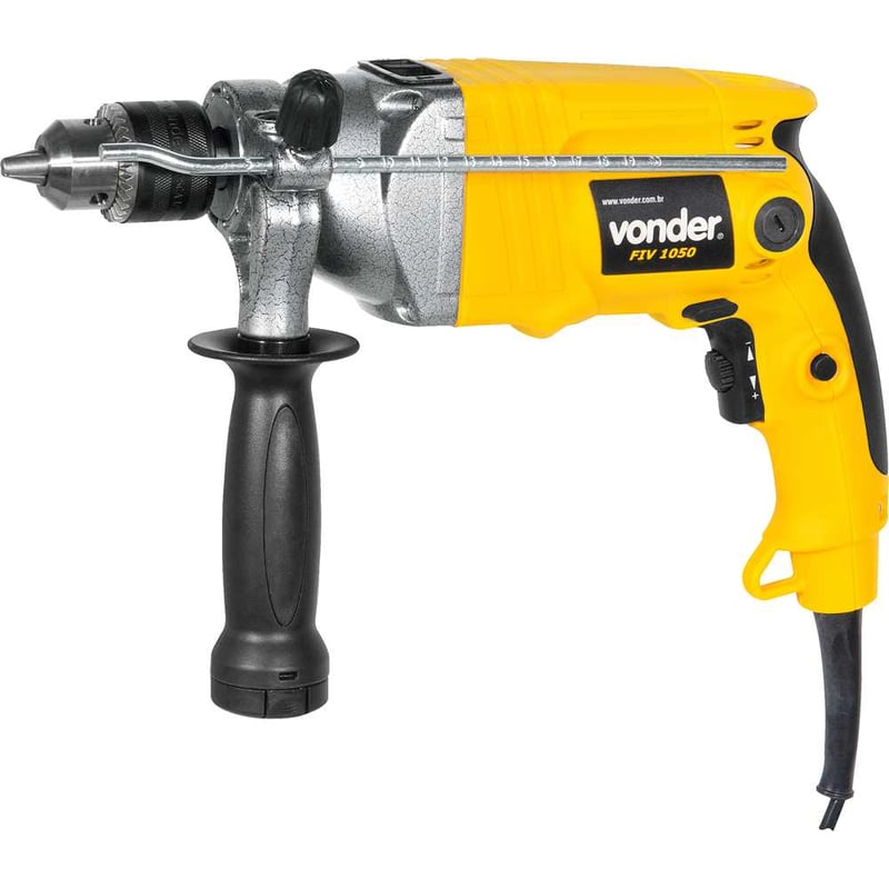 Furadeira de impacto 1/2", 1.050 W, 127 V~