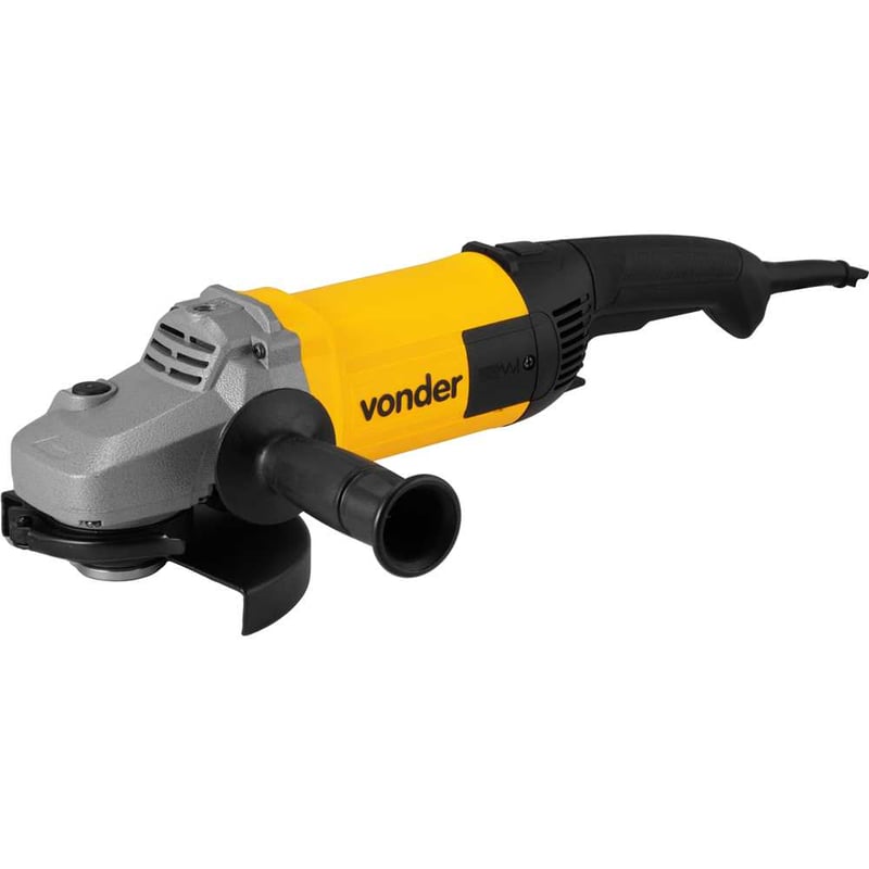 Esmerilhadeira angular 7", 2.200 W, 220 V~