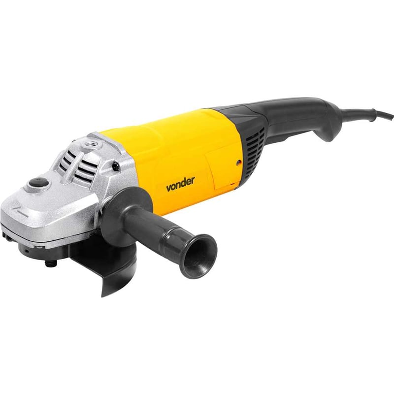 Esmerilhadeira angular 7", 2.600 W, 127 V~