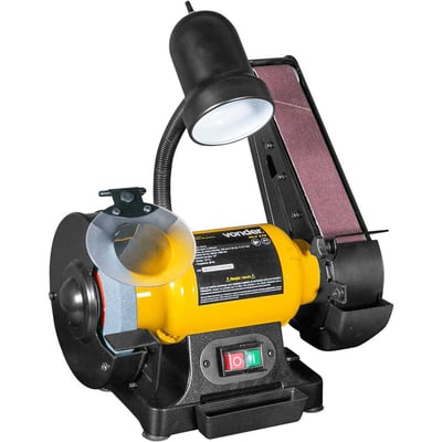 Motoesmeril e lixadeira de cinta, 2 em 1, 370 W, MLV 370