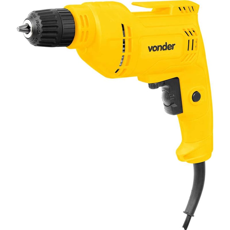 Furadeira sem impacto 3/8", 450 W, 220 V~