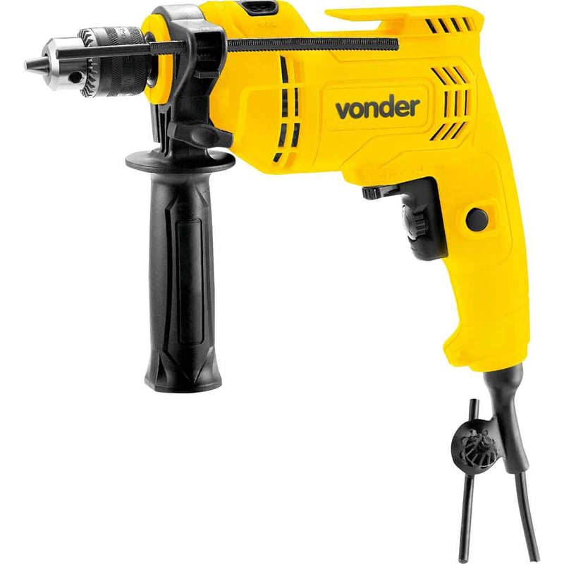 Furadeira de impacto 3/8", 500 W, 220 V~