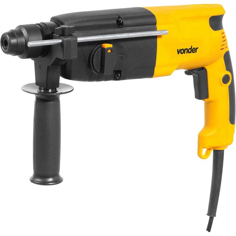 Martelete perfurador/rompedor SDS PLUS, 620 W, 220 V~, MPV 620, com maleta