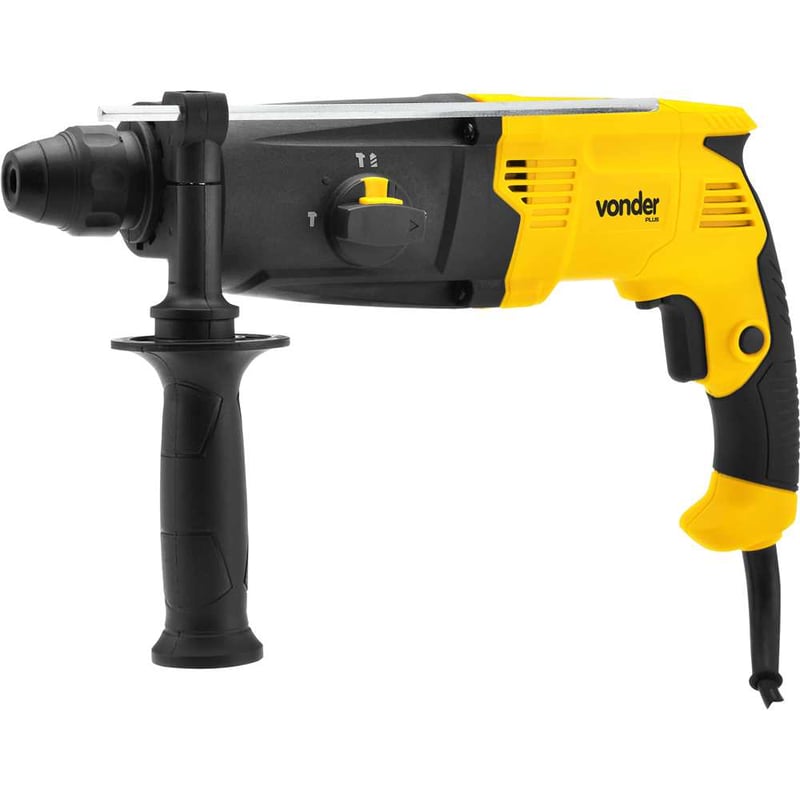 Martelete perfurador/rompedor SDS PLUS, 800 W, 127 V~, MPV 832, com maleta