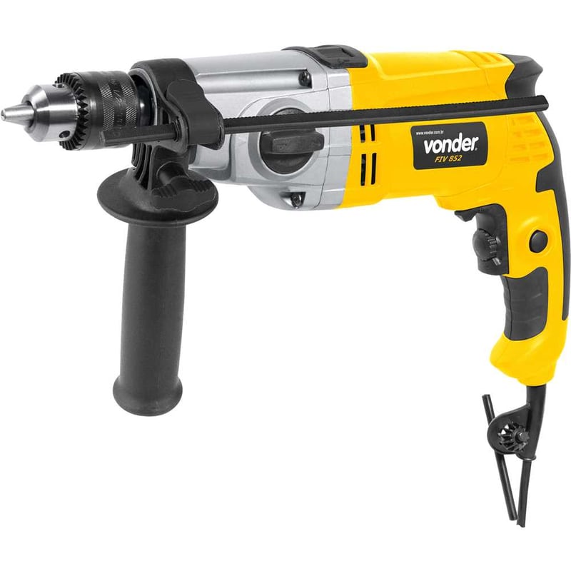 Furadeira de impacto 1/2", 850 W, 220 V~