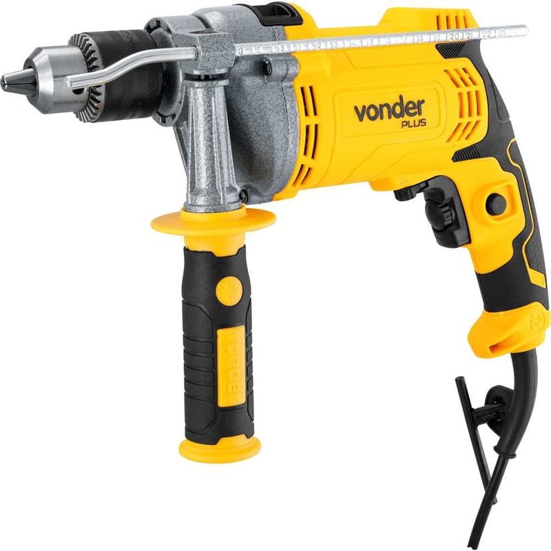 Furadeira de impacto 1/2", 850 W, 127 V~