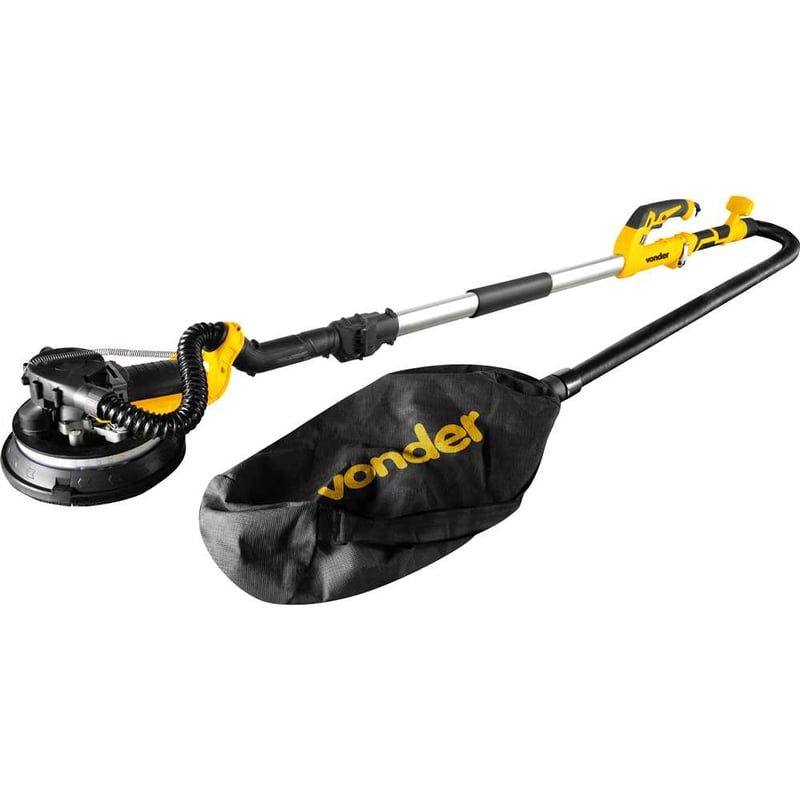 Lixadeira de parede, com LED, 880 W, 127 V~
