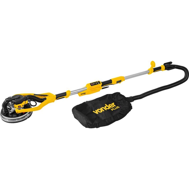 Lixadeira de parede, com LED, 950 W, 127 V~